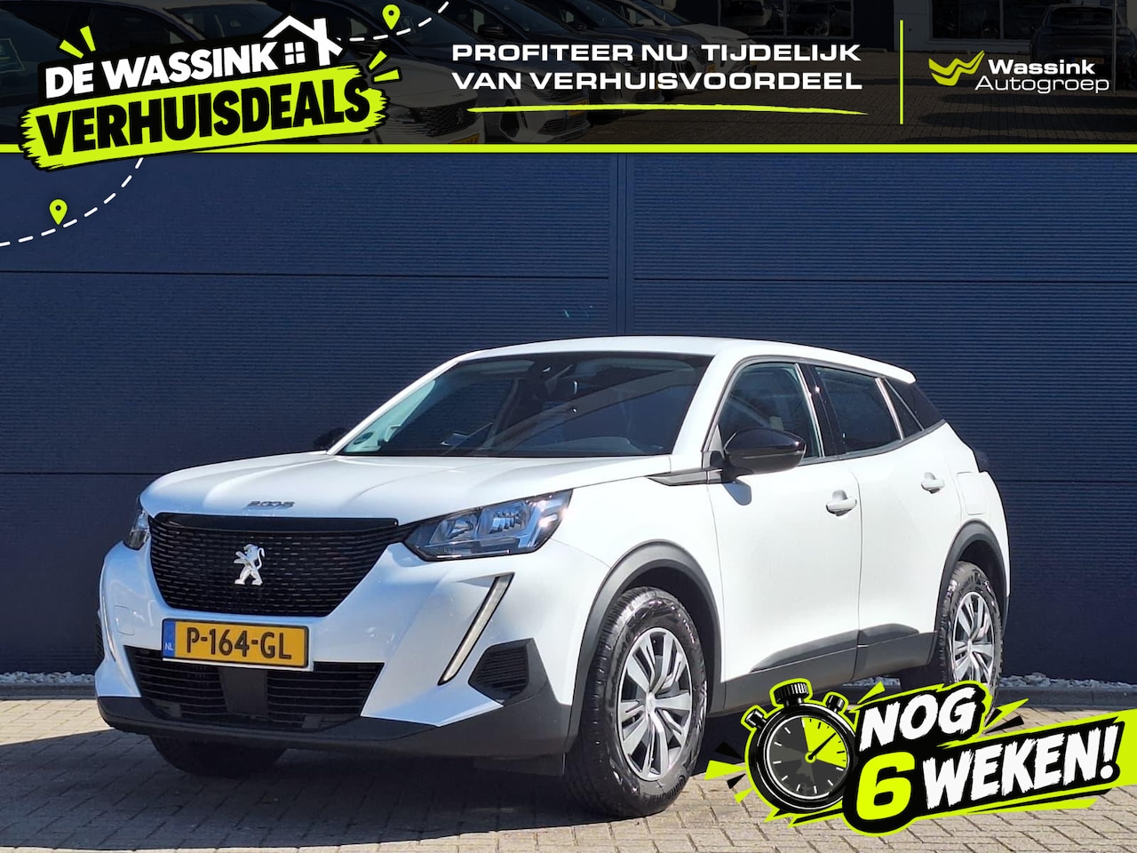 Peugeot 2008 - 1.2 Puretech 100pk Active | Navigatie | Cruise Control | Parkeersensoren | - AutoWereld.nl