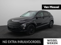 Hyundai Kona Electric - Standaard Range Pure Edition 48, 6 | Apple Carplay/Android Auto | | Achteruitrijcamera | 1