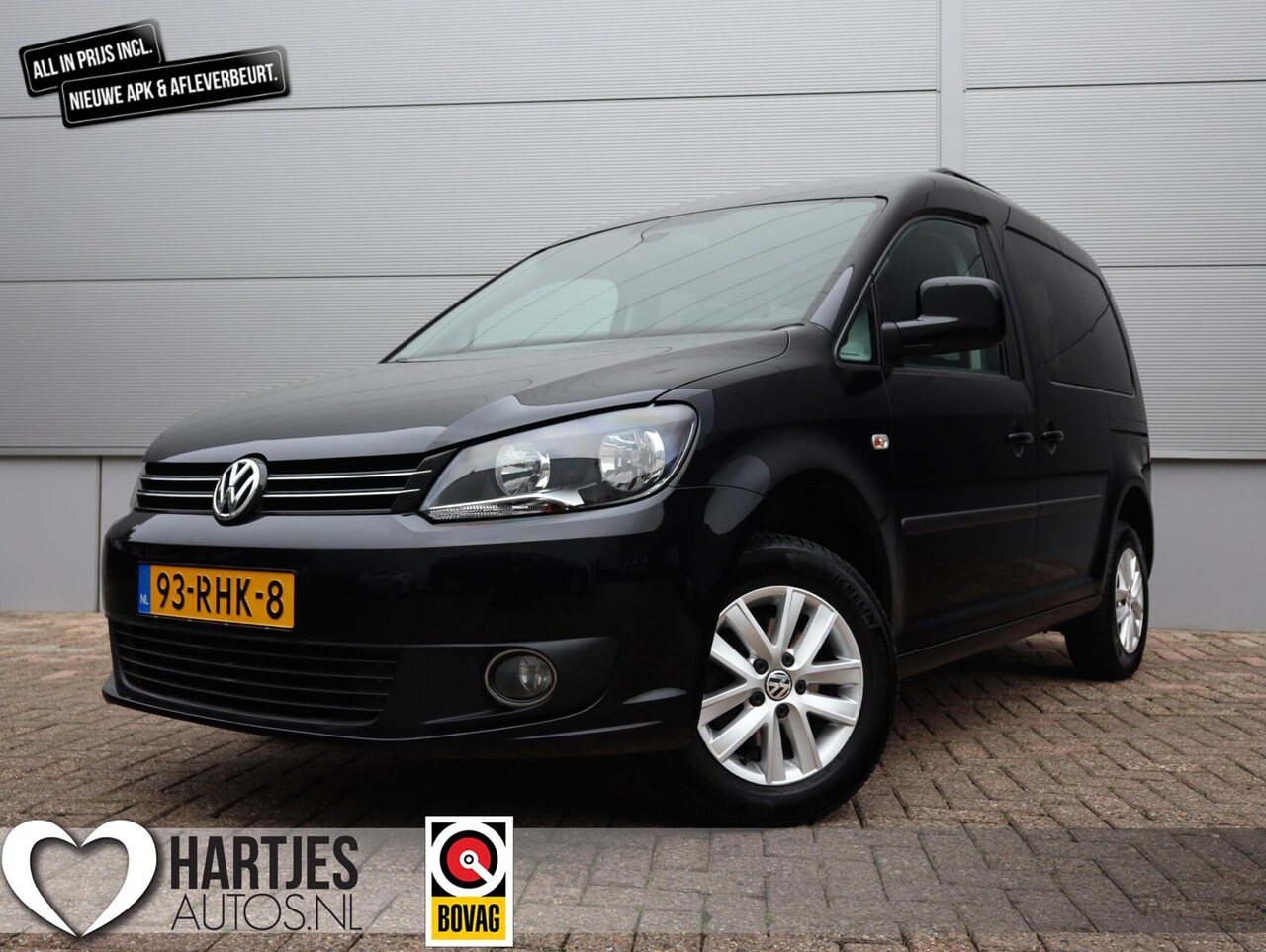 Volkswagen Caddy Maxi - 1.2 TSI Trendline 1.2 TSI Trendline (Vol-Opties!) - AutoWereld.nl