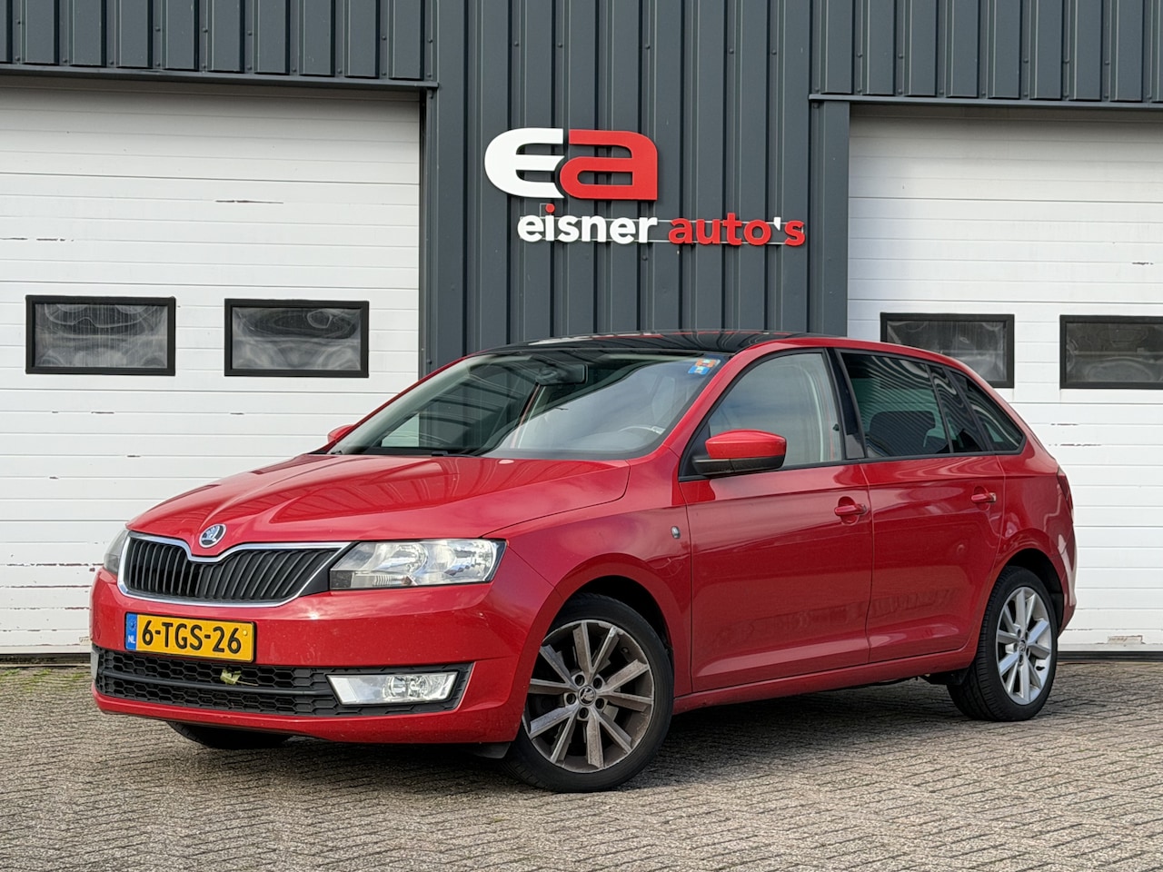 Skoda Rapid Spaceback - 1.2 TSI Greentech Elegance | PANO | STOELVERW. | CLIMA | NAVI | TREKHAAK | - AutoWereld.nl