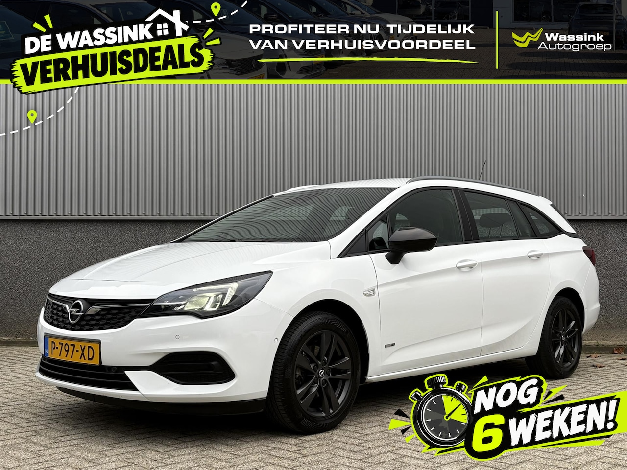 Opel Astra Sports Tourer - 1.2T 110pk Design&Tech | | Climate control | Navigatie via Apple / Android | Lm velgen | C - AutoWereld.nl