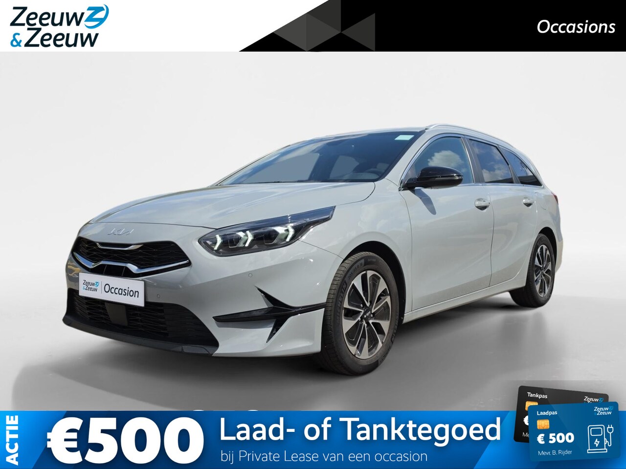 Kia Cee'd Sportswagon - Ceed 1.0 T-GDi MHEV Design Edition Automaat | Elektrische achterklep | Privacy glass - AutoWereld.nl