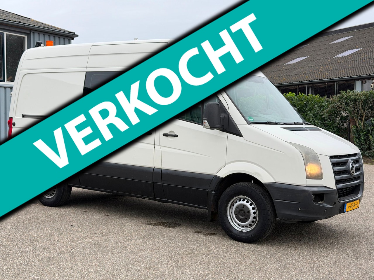 Volkswagen Crafter - 46 | 163PK! | L2H2 | APK 3/2027 | A/C - AutoWereld.nl