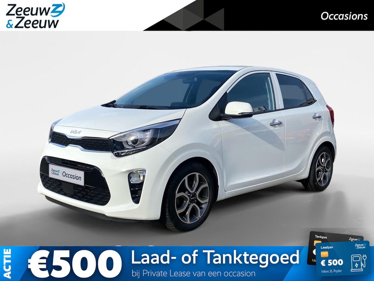 Kia Picanto - 1.0 DPi DynamicPlusLine | AUTOMAAT | Climate control | Navigatie | Parkeercamera | 15 inch - AutoWereld.nl