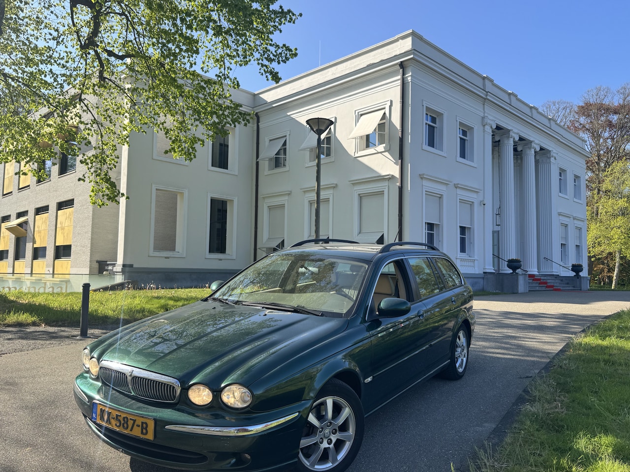 Jaguar X-type Estate - GERESERVEERD 2.0 V6 AUT, LEDER, 1 eig in nl - AutoWereld.nl