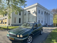 Jaguar X-type Estate - 2.0 V6 AUT, LEDER, 1 eig in nl