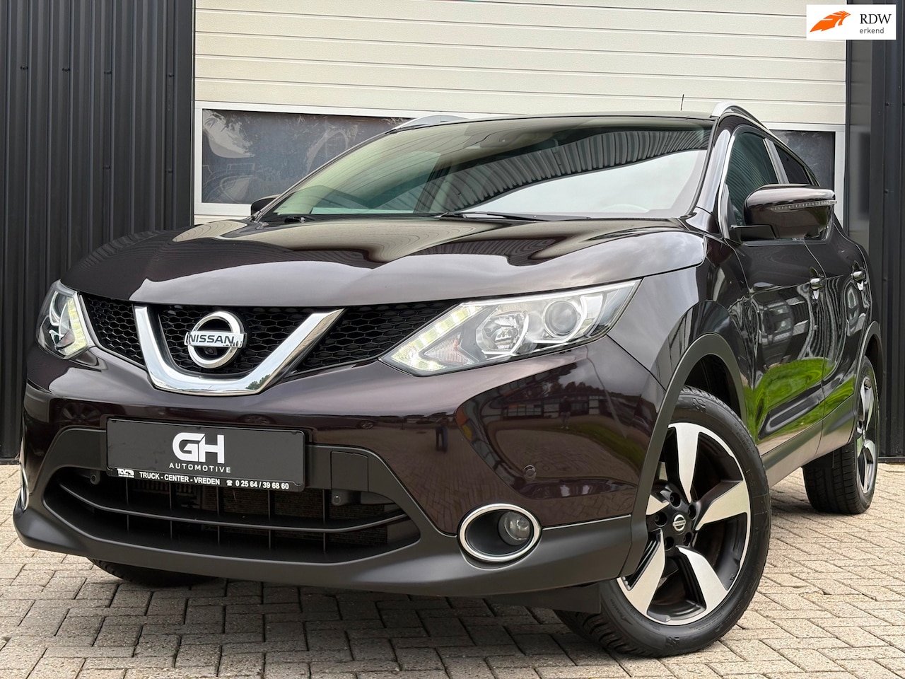 Nissan Qashqai - 1.2 N-Connecta 1.2 N-Connecta - AutoWereld.nl
