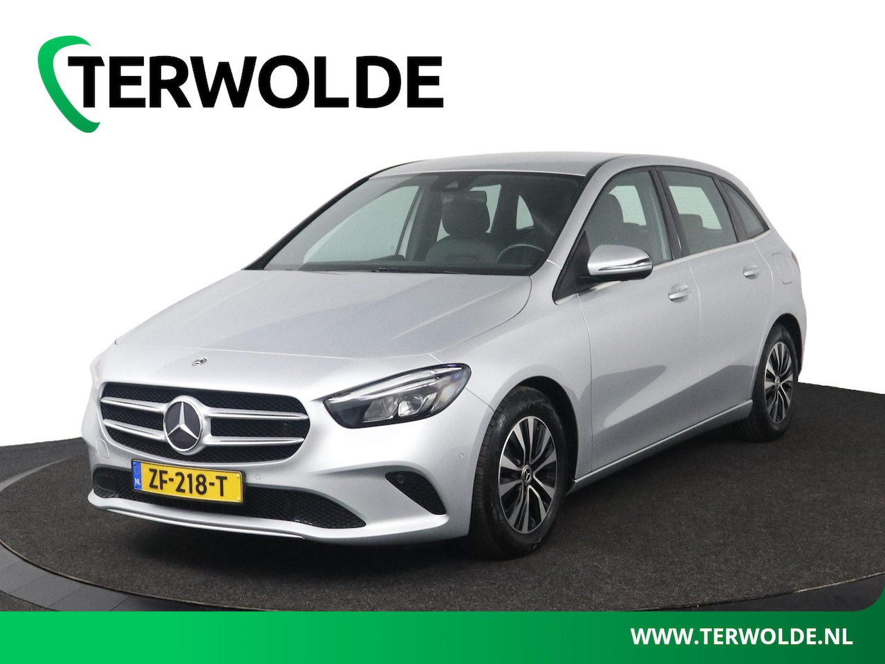 Mercedes-Benz B-klasse - 180 Business Solution 180 Business Solution - AutoWereld.nl