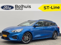Ford Focus Wagon - EcoBoost Hybrid 125 pk ST Line X | Camera | El. a. klep | LED | Keyless entry | Navi | Cli