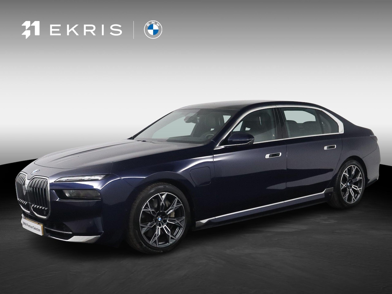 BMW 7-serie - 750e xDrive | SOH 100% | Individual Interieur Gran Lusso | Innovation Pack | Iconic Glow k - AutoWereld.nl