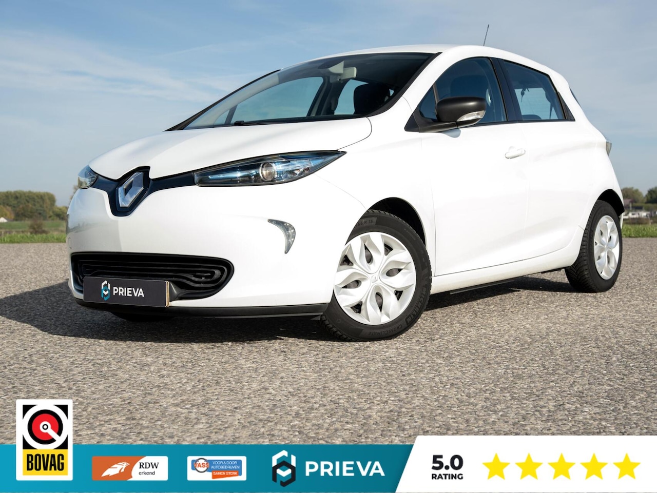 Renault Zoe - BTW-er Q90 Life Koopaccu Quickcharge 41 kWh - AutoWereld.nl