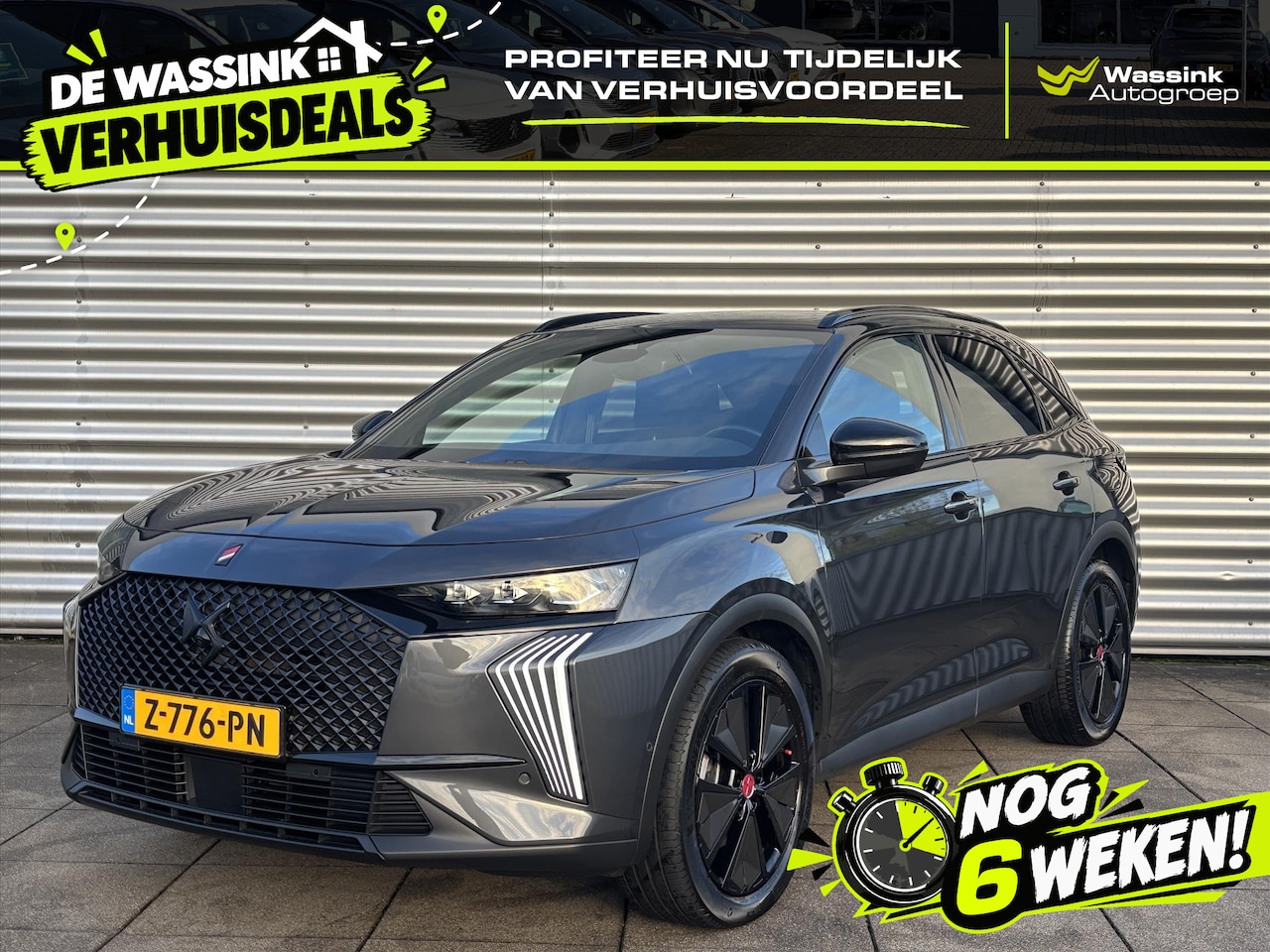 DS 7 - 1.6 E-TENSE 225pk Automaat Performance Line+ I Navigatie | Camera | Elektrische Comfort St - AutoWereld.nl