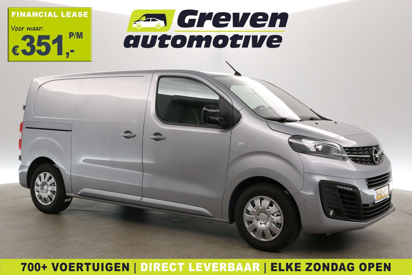 Opel Vivaro - 2.0 CDTI 180PK L2H1 | Automaat | Airco | Cruise | Camera | Carplay| 3 Zits | Trekhaak - AutoWereld.nl