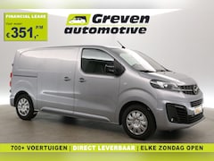 Opel Vivaro - 2.0 CDTI 180PK L2H1 | Automaat | Airco | Cruise | Camera | Carplay| 3 Zits | Trekhaak