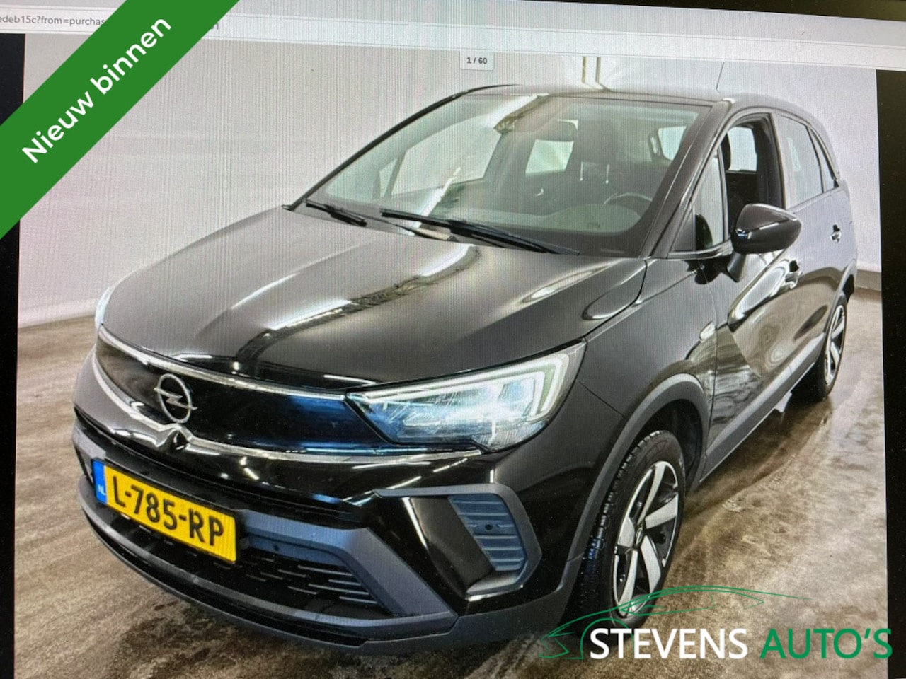 Opel Crossland - 1.2 Turbo Edition 1.2 Turbo Edition - AutoWereld.nl