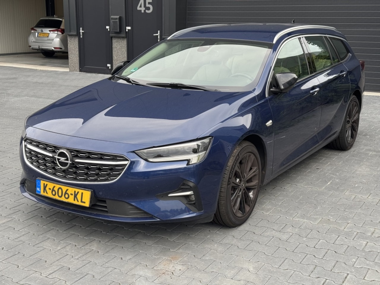 Opel Insignia Sports Tourer - 1.5 CDTI Bns Eleg. - AutoWereld.nl