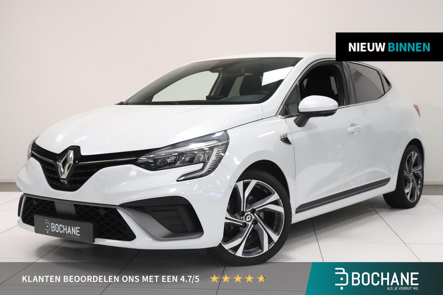 Renault Clio - 1.6 E-Tech Hybrid 140 R.S. Line | 360° Camera | Sportstoelen | 9,3"Navigatie | Climate con - AutoWereld.nl