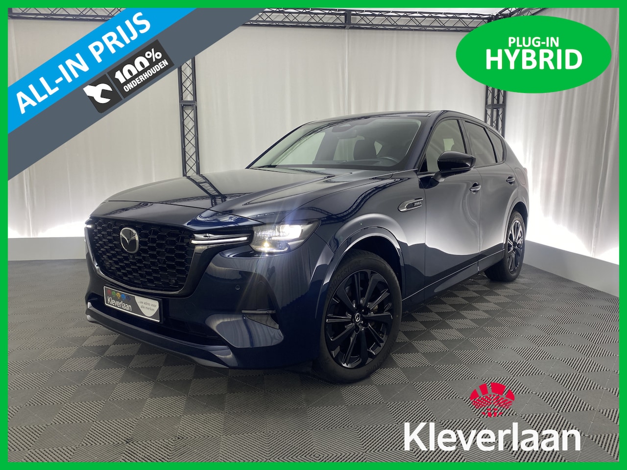Mazda CX-60 - 2.5 e-SkyActiv PHEV Homura Automaat | Pano | Memory | 360' Camera | HUD | ACC | Blind Spot - AutoWereld.nl