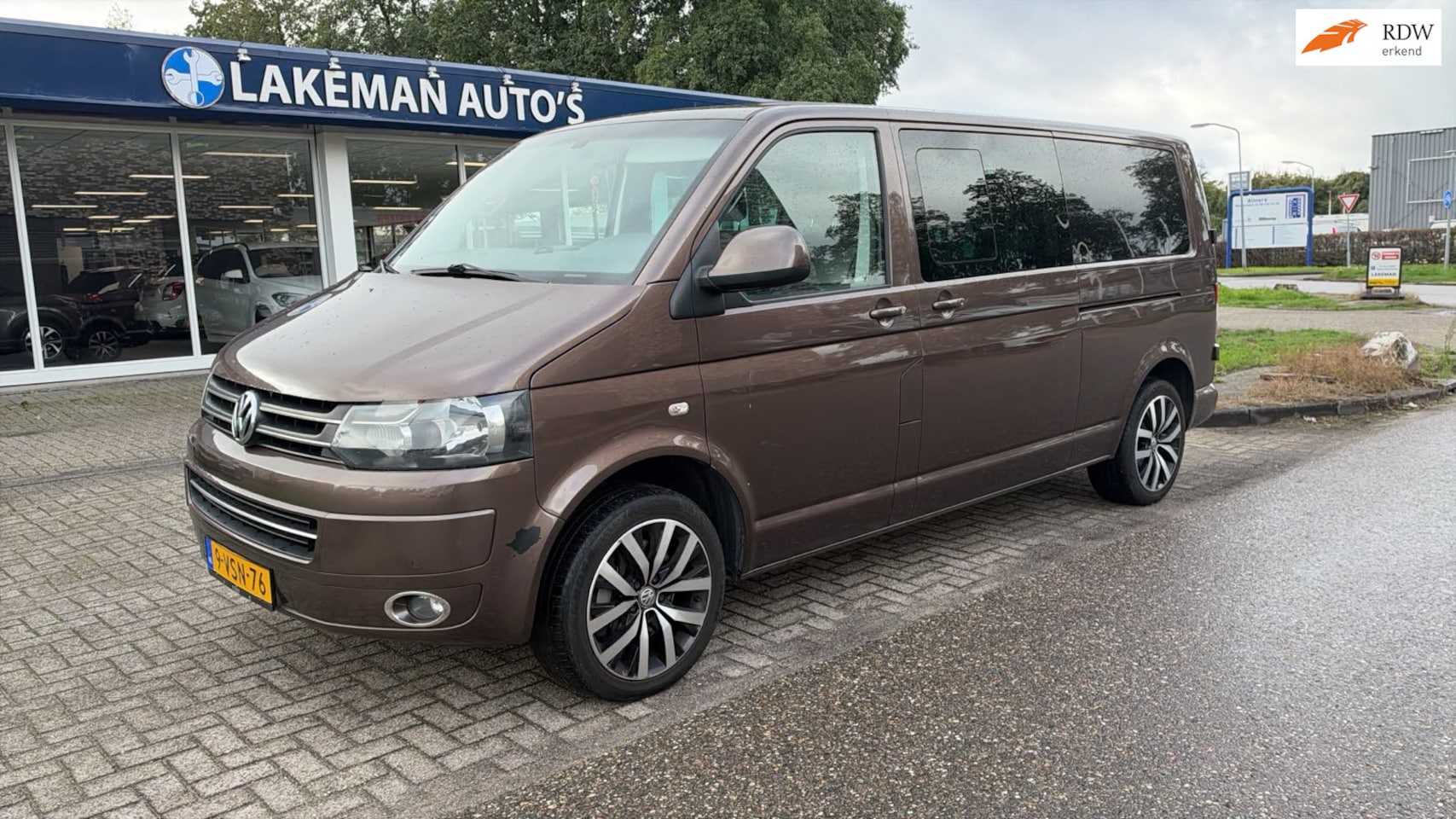 Volkswagen Transporter - 2.0 TDI L2H1 4Motion DC Comfortline 2.0 TDI L2H1 4Motion DC Comfortline - AutoWereld.nl
