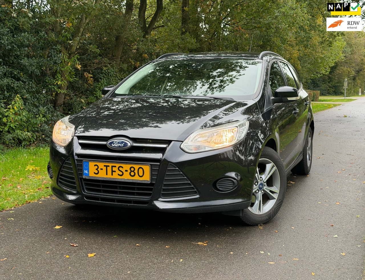 Ford Focus Wagon - 1.0 EcoBoost Edition | Carplay + Cruise control Nu € 2.950,- !!! - AutoWereld.nl