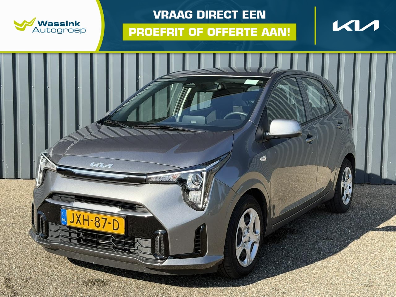 Kia Picanto - 1.0 GDi DynamicLine Camera | Parkeersensoren | Navigatie | Apple Carplay | Android Auto | - AutoWereld.nl