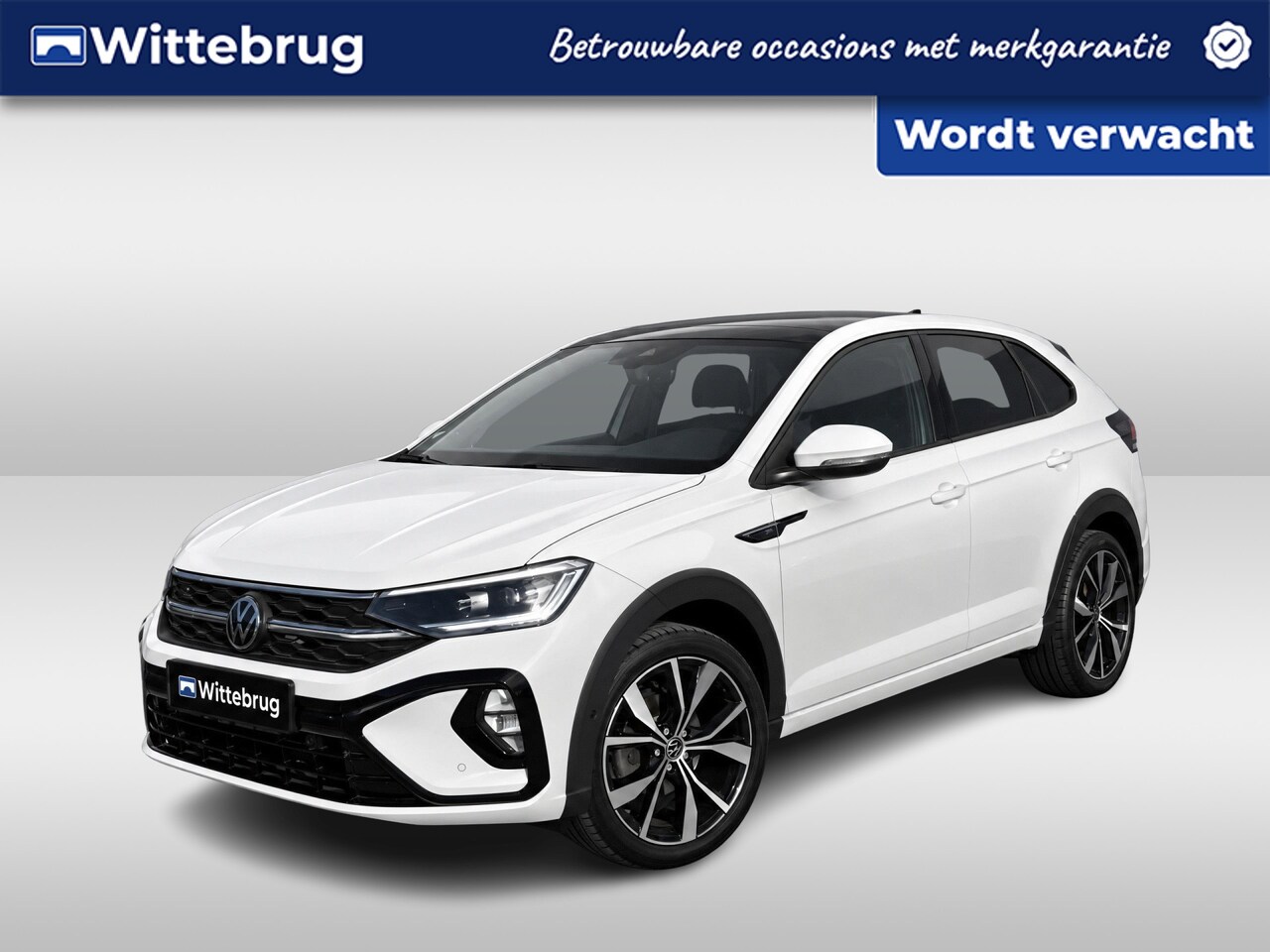 Volkswagen Taigo - 1.5 TSI R-Line 150pk DSG Automaat / Panoramadak /18"LM velgen / Digital Cockpit Pro / - AutoWereld.nl