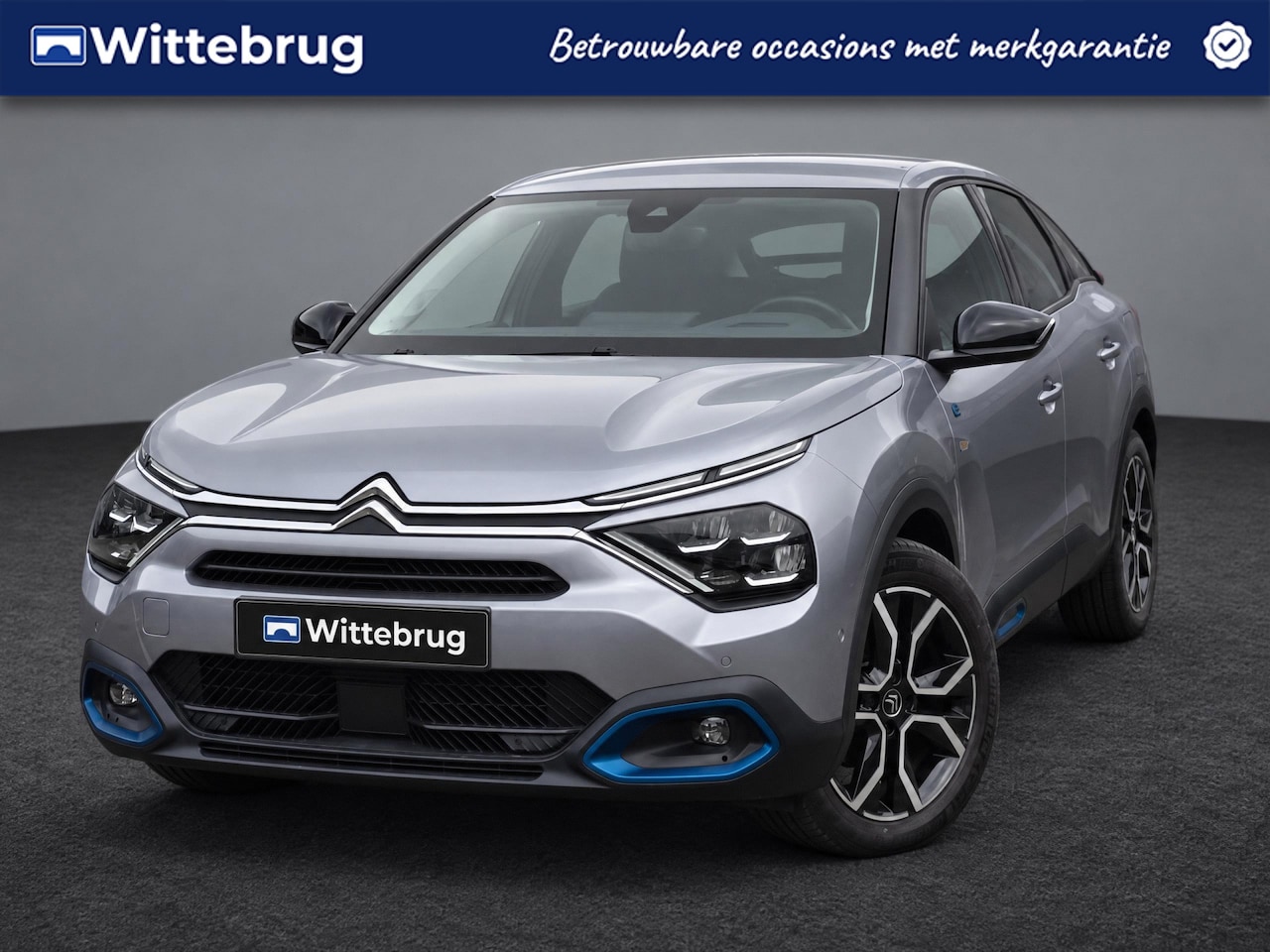 Citroën Ë-C4 - Shine 50 kWh Luxe uitvoering! - AutoWereld.nl