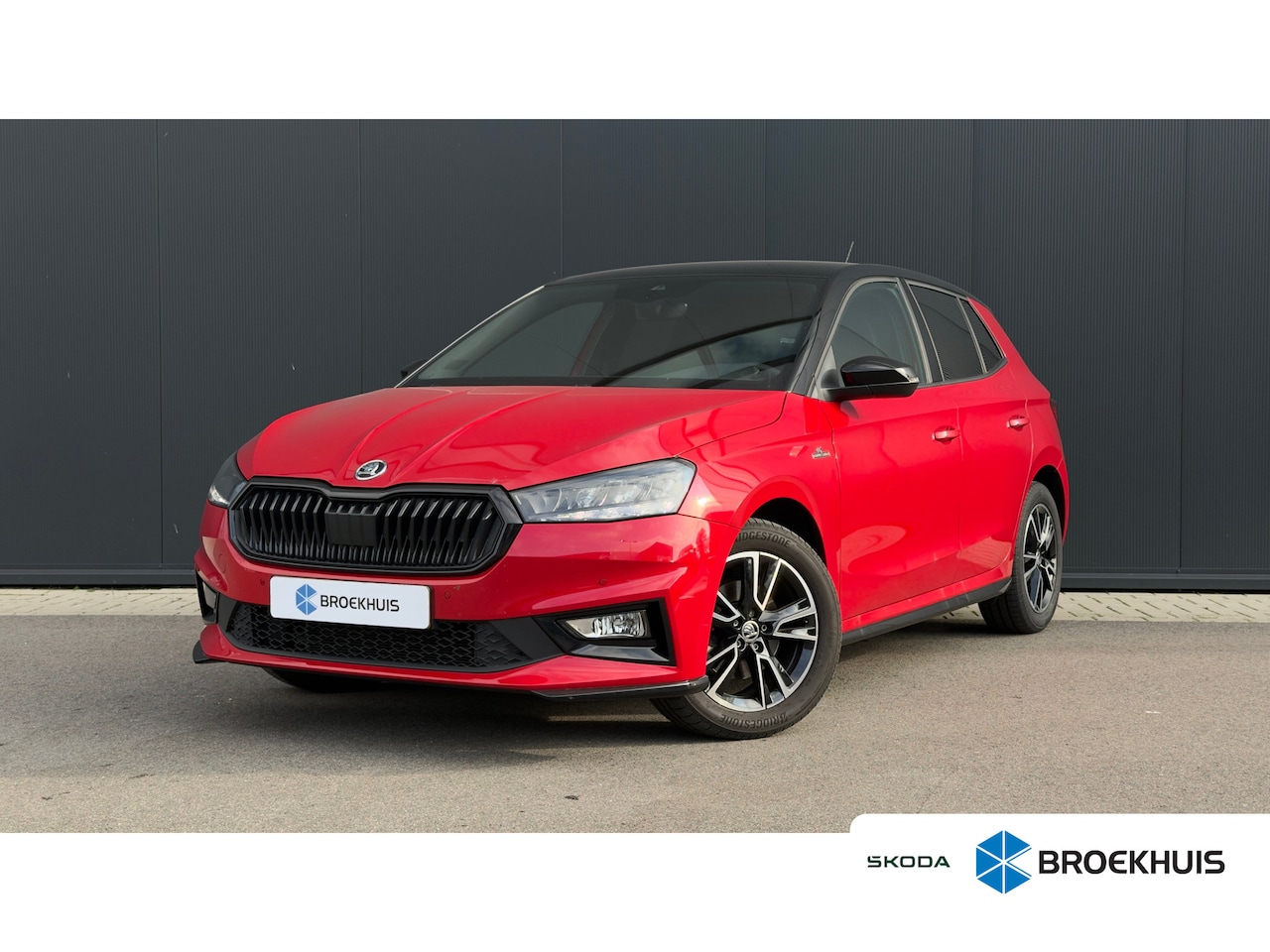 Skoda Fabia - 115pk 1.0 TSI Monte Carlo | Achteruitrijcamera | Cruise Control | Carplay | Keyless | 16" - AutoWereld.nl