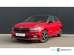 Skoda Fabia - 115pk 1.0 TSI Monte Carlo | Achteruitrijcamera | Cruise Control | Carplay | Keyless | 16"