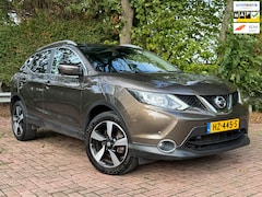 Nissan Qashqai - 1.2 Connect Edition Panoramadak Trekhaak 360 camera