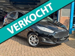 Ford Fiesta - 1.0 EcoBoost Titanium 2020 AUT AIRCO NAVI NAP