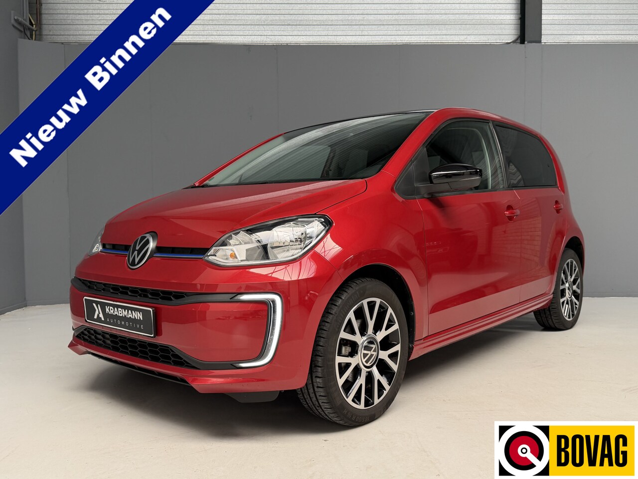 Volkswagen e-Up! - e-up SOH GARANTIE|Cruise|Camera|Winterpack - AutoWereld.nl