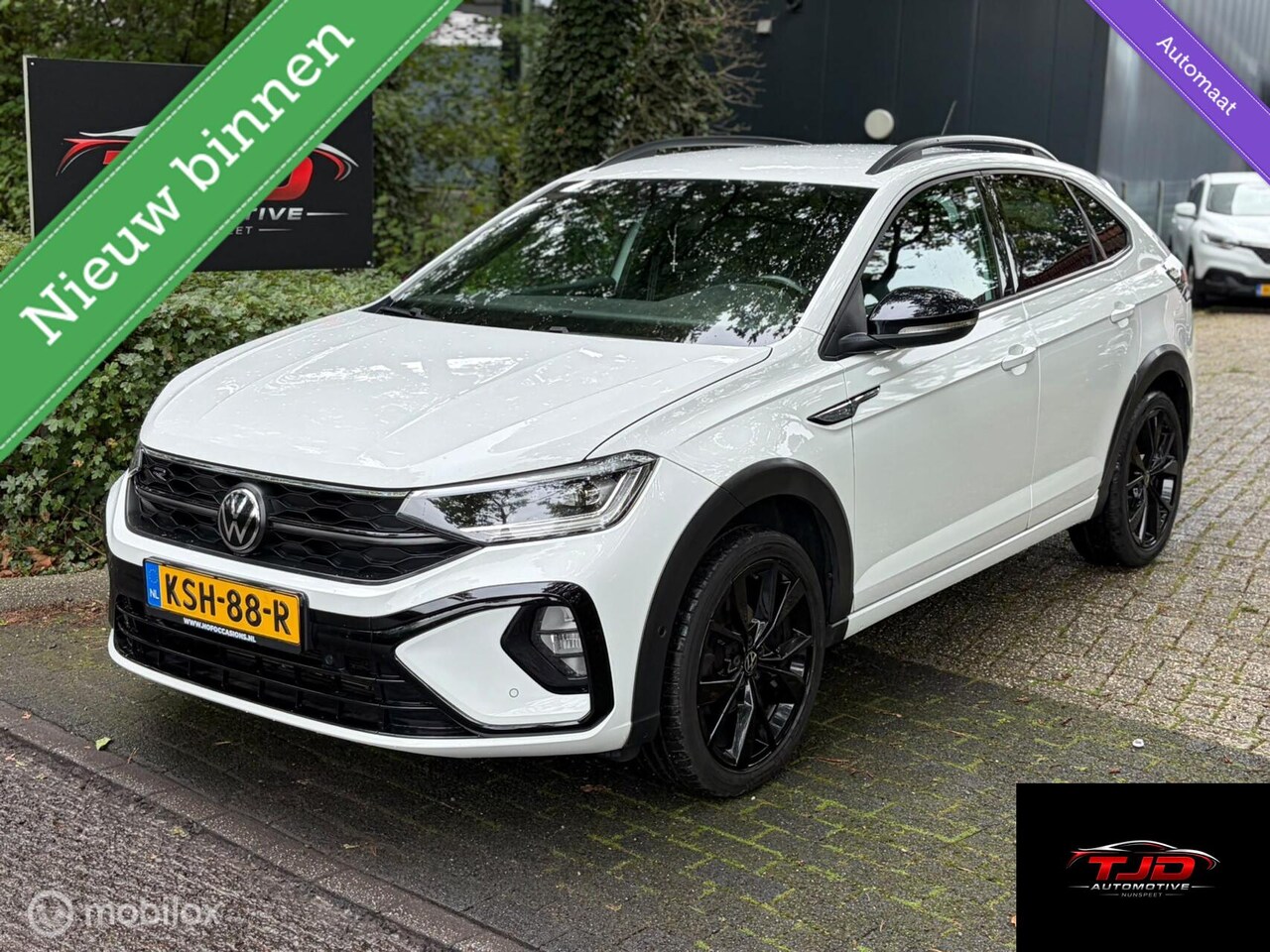 Volkswagen Taigo - 1.5 TSI R-Line Business-AUTOMAAT-CAM-CRUISE - AutoWereld.nl