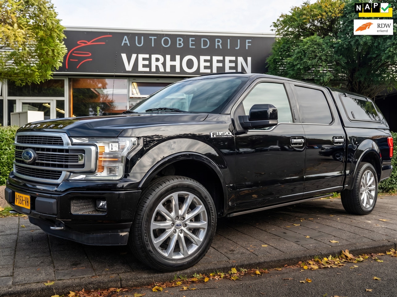 Ford F150 - USA 3.5 V6 Ecoboost SuperCrew | FULL OPTION | MARGE | 360 CAMERA | STOEL VERW / VEROEK | P - AutoWereld.nl