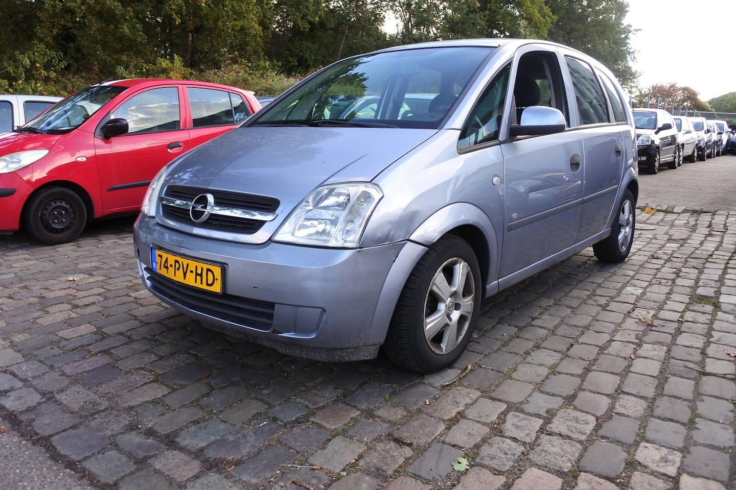 Opel Meriva - 1.6-16V Maxx Cool automaat 29-1-2027 lees text - AutoWereld.nl