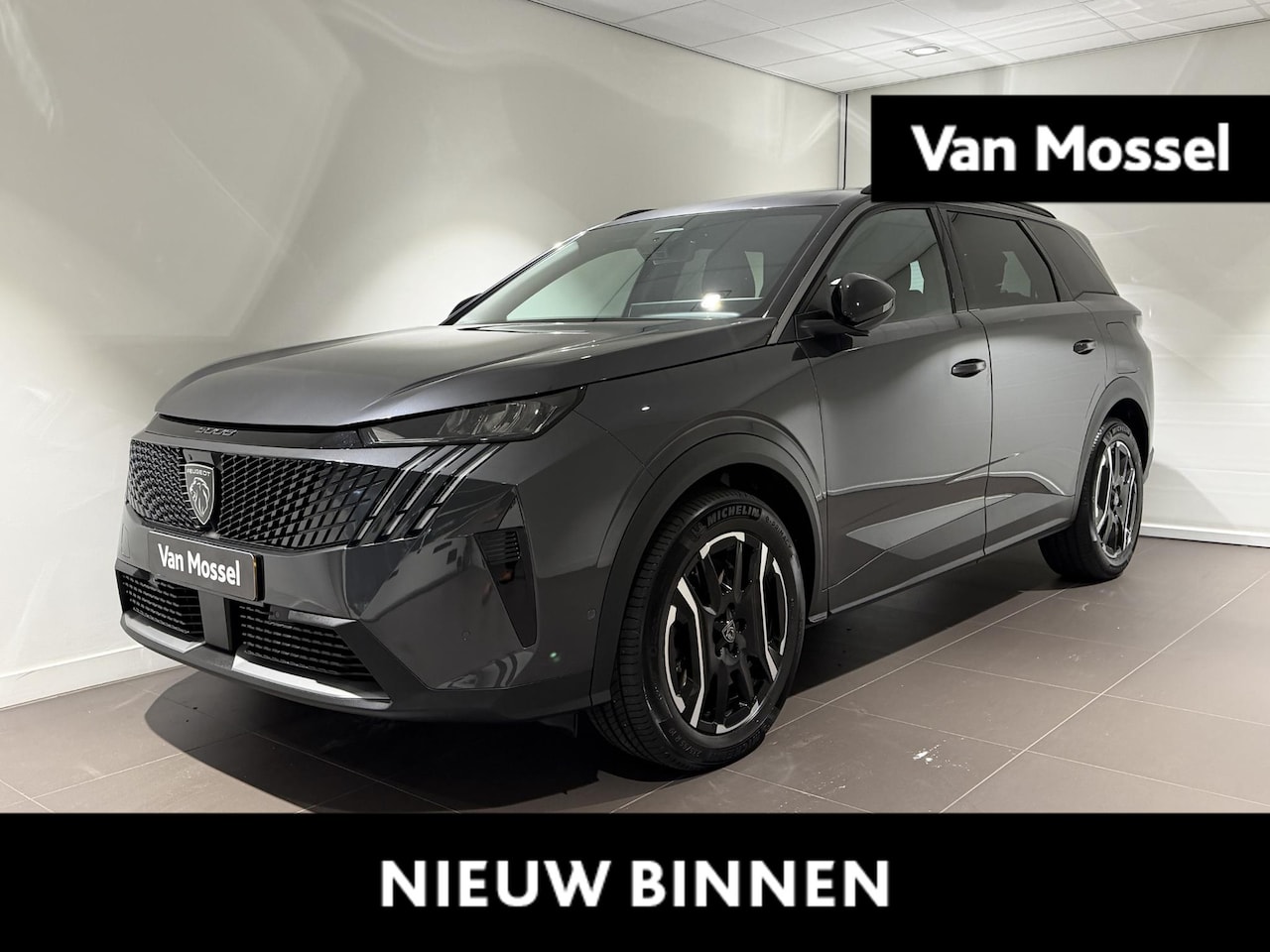 Peugeot 5008 - 1.6 Plug-in Hybrid 195 Allure 7p | 360-Camera | Stoel- en Stuurverwarming | Dodehoekdetect - AutoWereld.nl