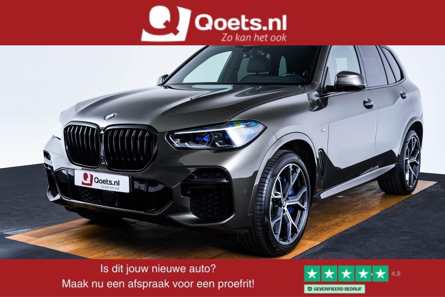 BMW X5 - xDrive40d High Executive M Sport - Trekhaak - Panoramadak - Driving Assistant Professional - AutoWereld.nl
