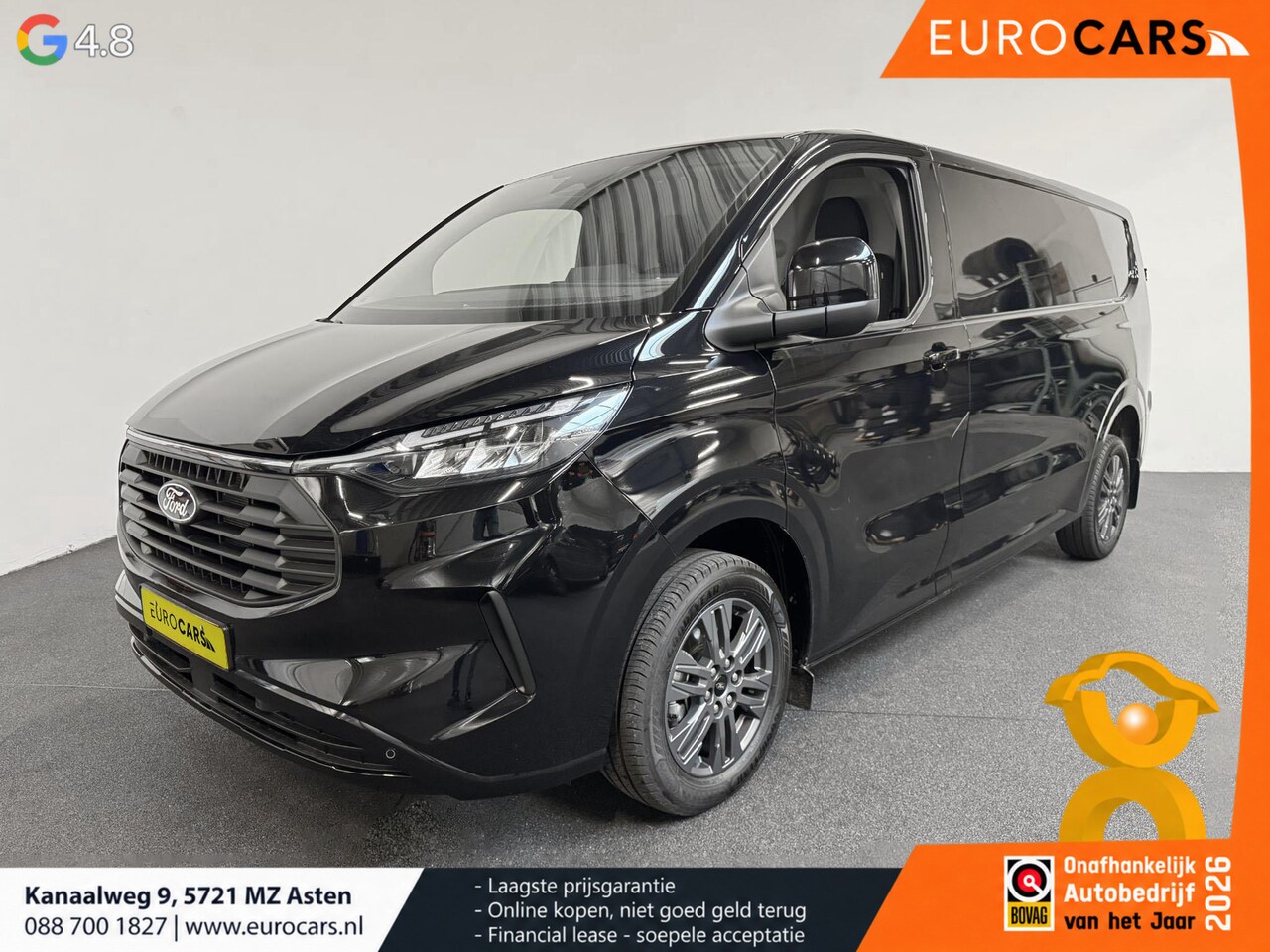 Ford Transit Custom - 320 2.0 TDCI L2H1 Limited Automaat Nieuw Model Climate control Navigatie Cruise control Tr - AutoWereld.nl