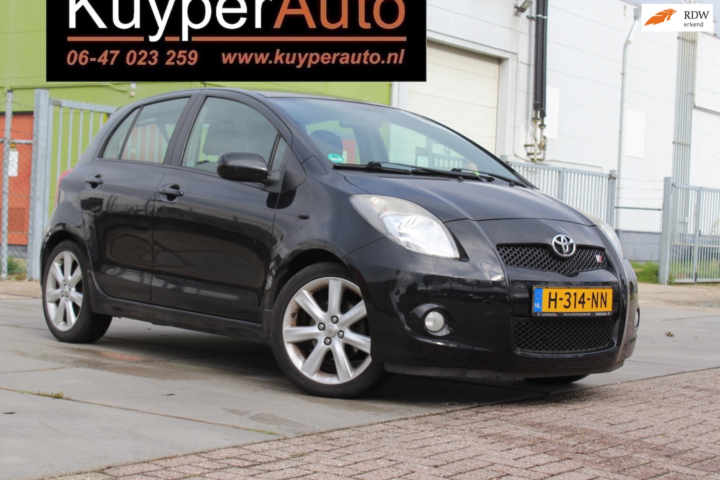 Toyota Yaris - 1.8 VVTi TS SPORT CLIMA 5DRS - AutoWereld.nl