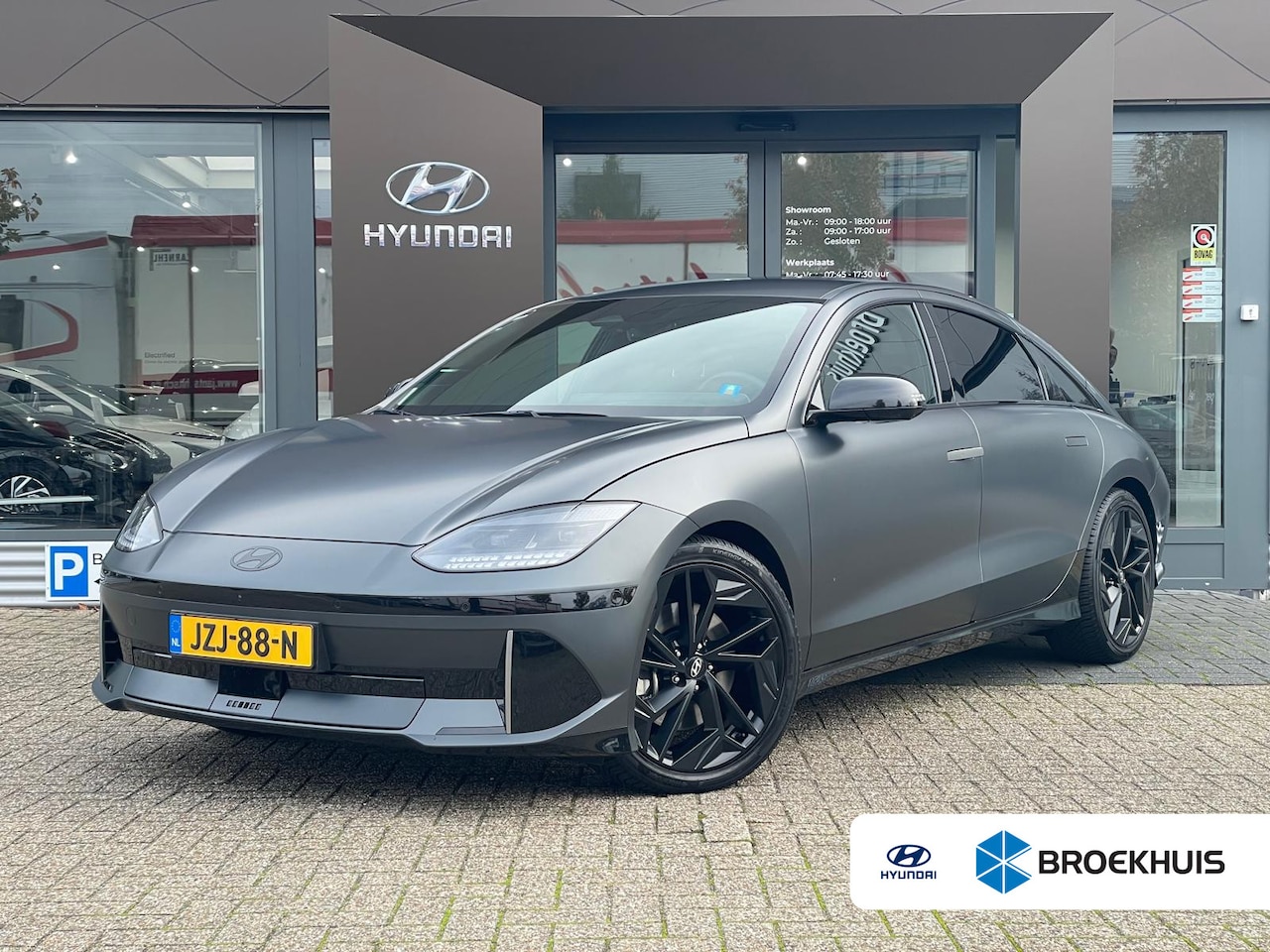 Hyundai IONIQ 6 - Business 77.4 kWh 230pk | Dodehoek camera | Geheugenstoel | 360 camera | Bose | Adaptive C - AutoWereld.nl
