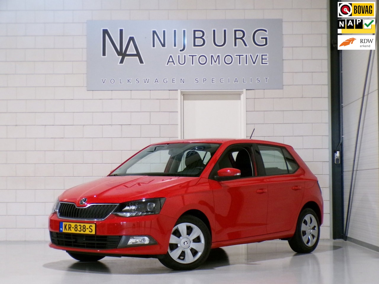 Skoda Fabia - 1.2 TSI Ambition "Origineel NL!" Automaat! 1e eigenaar! Bluetooth Cruise-control Sportstoe - AutoWereld.nl
