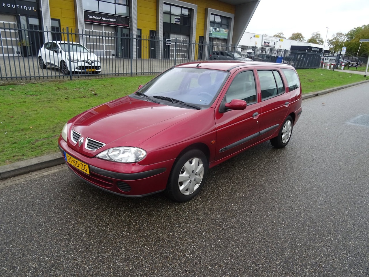 Renault Mégane Break - 1.6-16V Fairway 1.6-16V Fairway - AutoWereld.nl