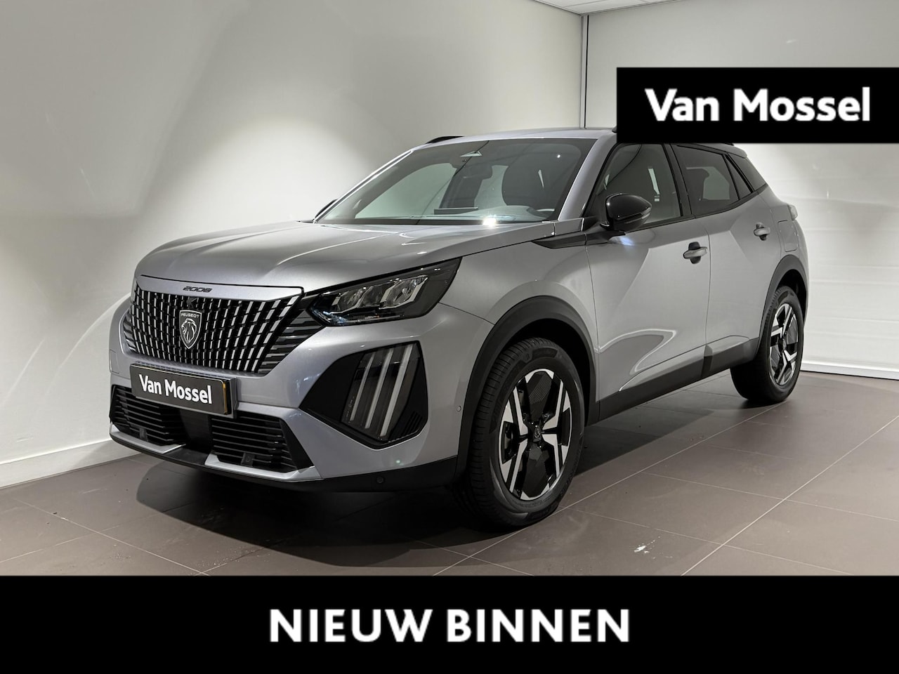 Peugeot 2008 - 1.2 Hybrid 145 Allure | 360-Camera | Dodehoekdetectie | Navigatie | Digitale Cockpit | - AutoWereld.nl