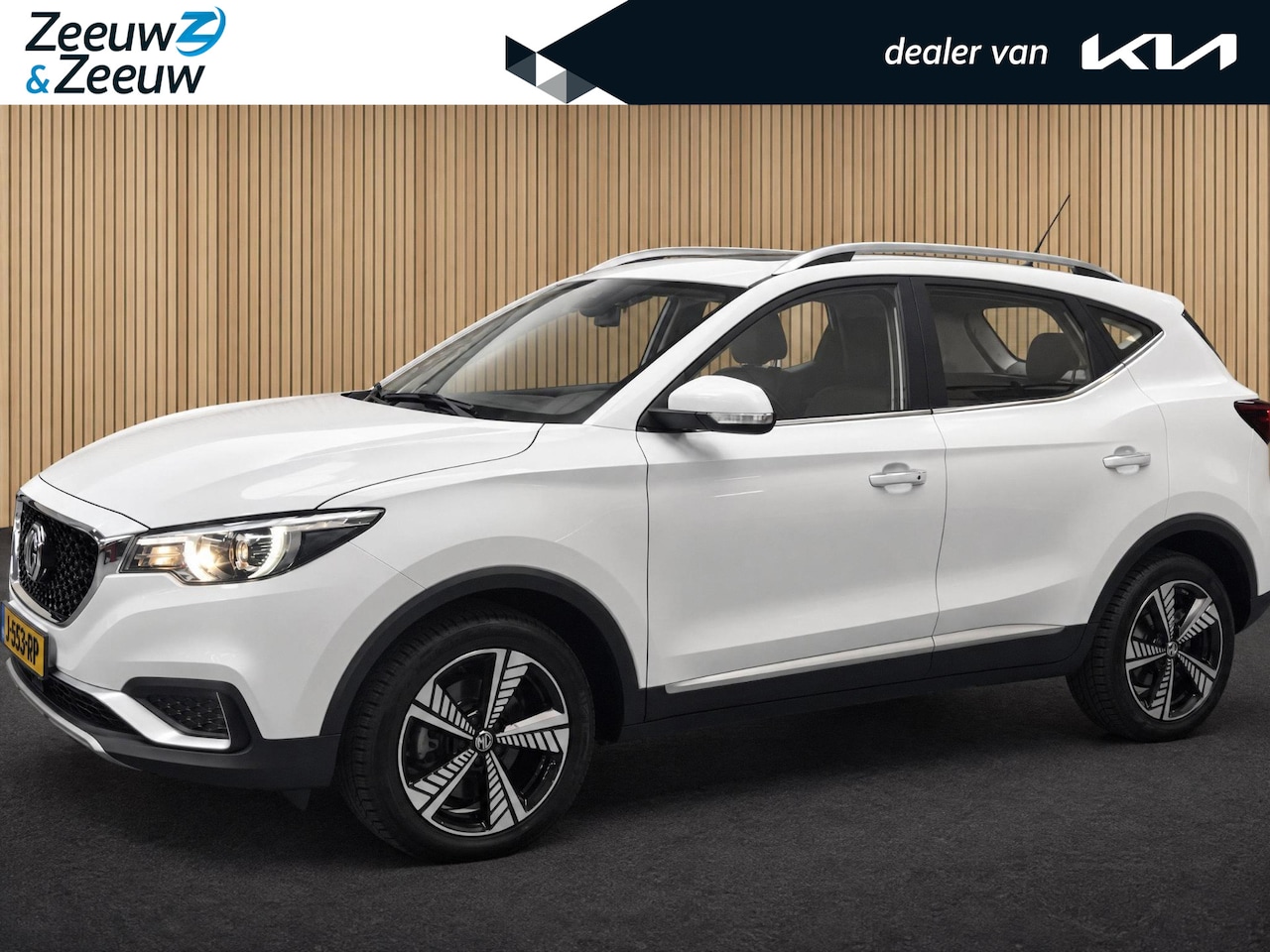 MG MG ZS EV - Luxury 45 kWh SOH 91% | Navigatie | Schuifkanteldak | ACC | Leder interieur | Stoelverwarm - AutoWereld.nl
