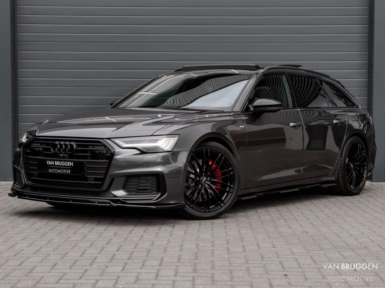 Audi A6 Avant - 55 TFSI e quattro S-Line Pano RS-Stoelen BTW 360 B&O - AutoWereld.nl