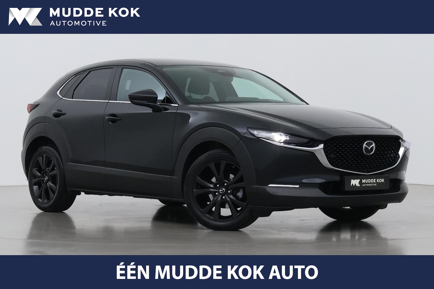Mazda CX-30 - 2.5 e-SkyActiv-G M Hybrid Homura | Stoelverwarming | Head-Up | Camera | Keyless | Dodehoek - AutoWereld.nl