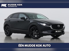Mazda CX-30 - 2.5 e-SkyActiv-G M Hybrid Homura | Stoelverwarming | Head-Up | Camera | Keyless | Dodehoek