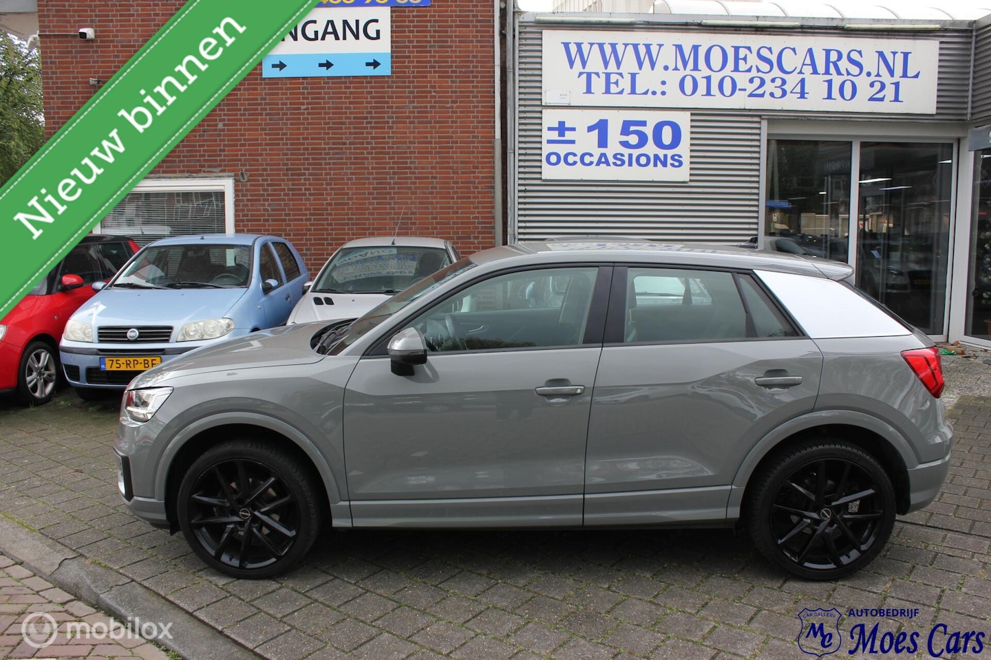 Audi Q2 - 30 TFSI epic 30 TFSI epic - AutoWereld.nl