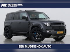 Land Rover Defender 110 - P525 Carpathian Edition | 5.0 V8 | URBAN | ClearSight | Trekhaak | Luchtvering | Stoelverw