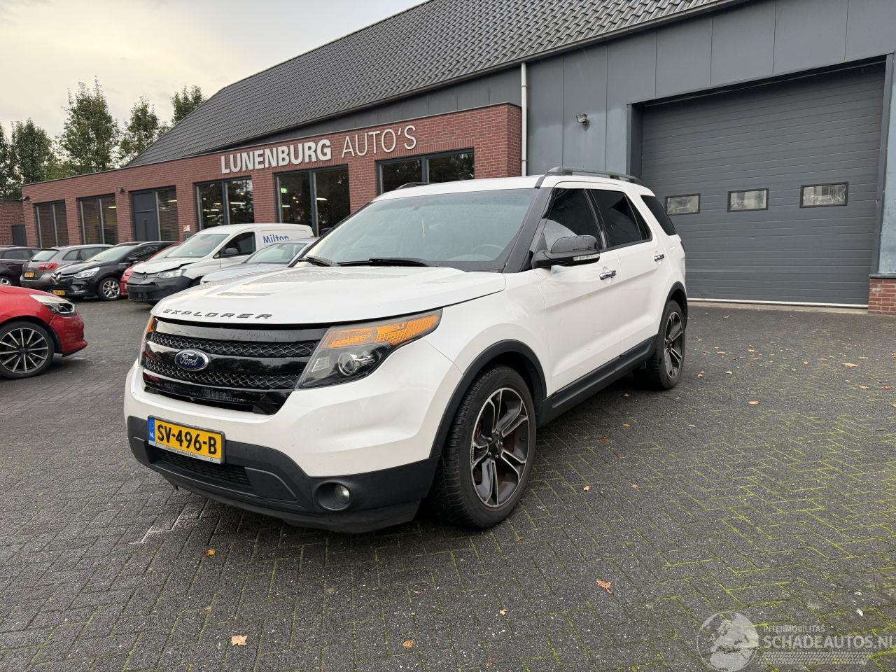 Ford Explorer - 3.5 SPORT 7 PERSOONS - AutoWereld.nl